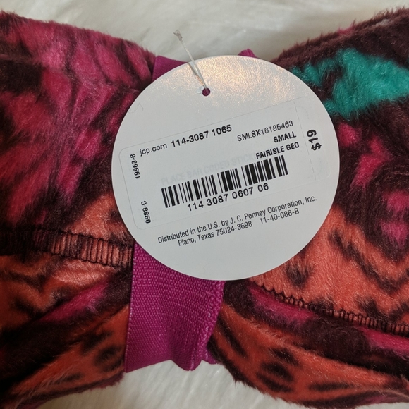 FLIRTITUDE Flannel Pajama Pants NEW! - Picture 5 of 6